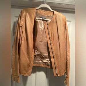 VINCE CAMEL LEATHER JACKET